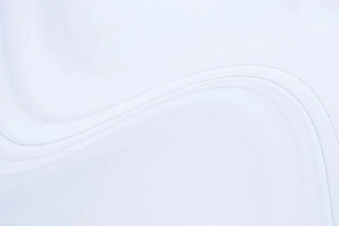 Smooth elegant white silk or satin luxury cloth texture can use as wedding .. 写真素材