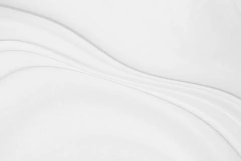 Smooth elegant white silk or satin luxury cloth texture can use as wedding .. 스톡 사진