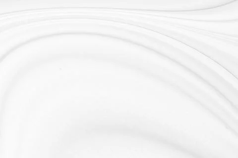 Smooth elegant white silk or satin luxury cloth texture can use as wedding .. 写真素材