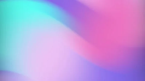 A smooth ethereal gradient of teal light blue purple and pink colors Stock Footage 294661808