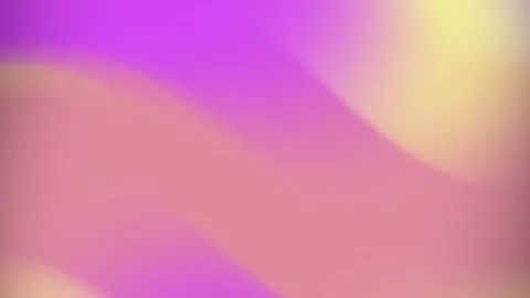 A smooth ethereal gradient transitions from pink and purple to yellowish cream Stock Footage 294661769