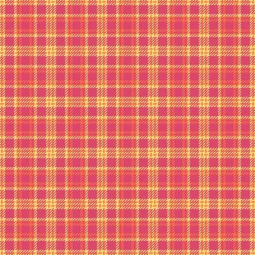 Smooth fabric pattern seamless, material vector plaid tartan. Canadian chec.. Stockillustratie
