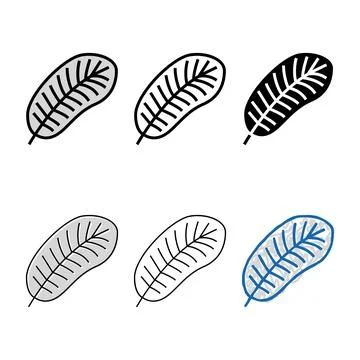 Smooth feather soft fluffy color icon simplified vector Stock Illustration