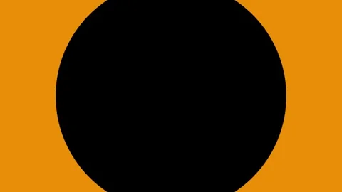 Smooth Flat Circle Dial Transition on Transparent Background Stock Footage 328336210