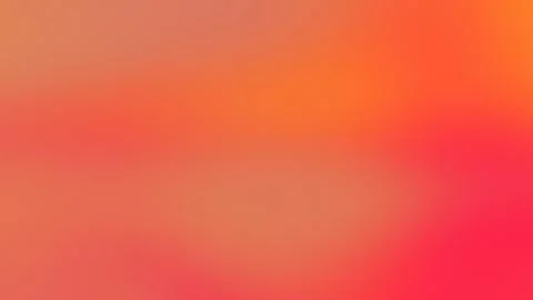 Smooth flawless blend on a soft blurred background in red, orange, pink, an.. Stock Illustration