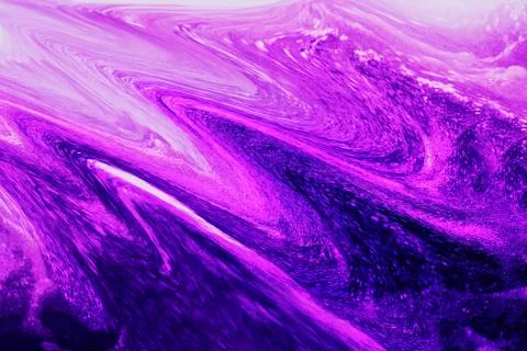 Smooth floating colors, abstract patterned イラスト素材