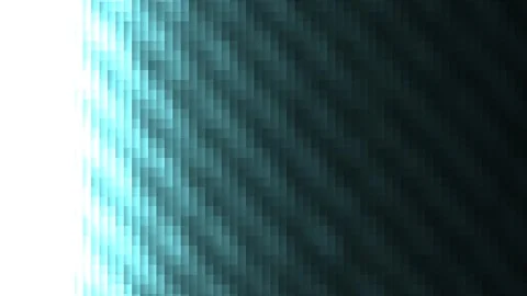 Smooth flow of cool colors in an abstract light pattern Stock Footage 339457039