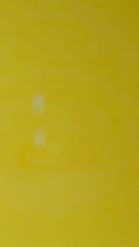 Smooth Flow Of Fresh Ghee Butter In Slow Motion Vertical Stock Footage 309941783