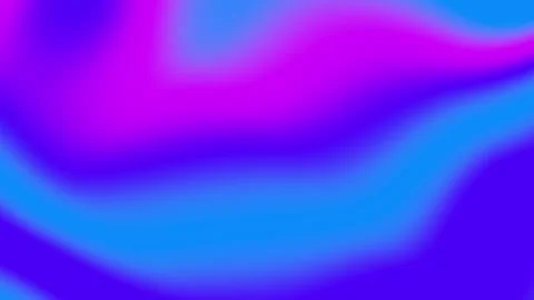 Smooth flowing abstract background with pink blue gradient. Creative liquid.. Stock Footage 340528470