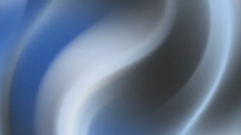Smooth Flowing Abstract Blue Grey White Gradient Waves Background Stock Footage 327253334