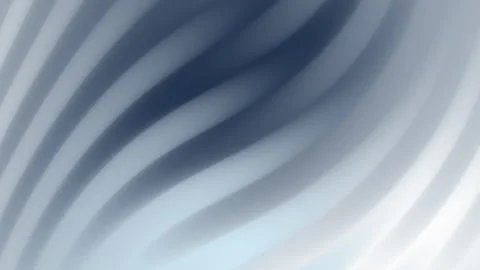 Smooth flowing abstract blue grey white gradient waves background animation Stock Footage 327253341
