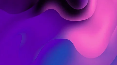 Smooth Flowing Abstract Color Gradient Background Animation Stock Footage 324522517
