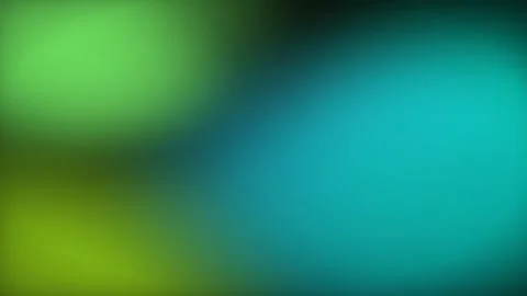 Smooth flowing abstract gradient background animation with vibrant green bl.. Stock Footage 345548755