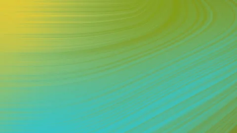 Smooth flowing abstract gradient of green yellow and blue. Stock Footage 334759420