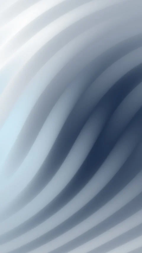 Smooth flowing abstract waves background animation with soft gradient colors Stock Footage 327253324