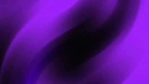 Smooth flowing abstract waves in purple and black colors. Ideal for backgrounds Stock Footage 325685409
