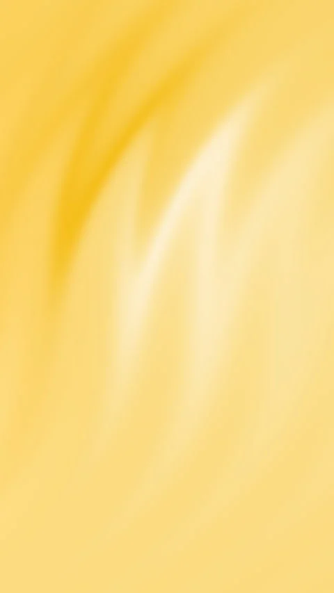 Smooth flowing abstract yellow background with soft light waves Stock Footage 327501349
