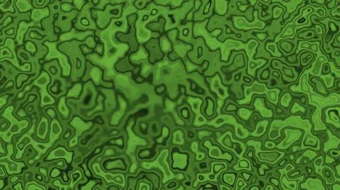 Smooth flowing animated background with water imitation and curved lines. Design 스톡 일러스트