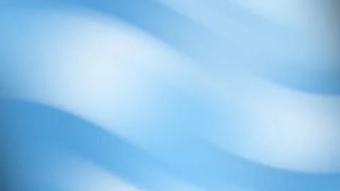 Smooth Flowing Blue and White Abstract Wave Background Animation Stock Footage 327334970