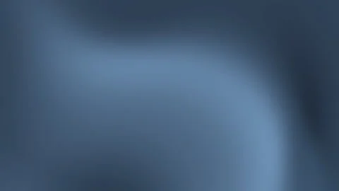 Smooth flowing blue gradient abstract background with soft waves Stock Footage 325641201