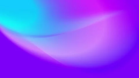 Smooth flowing blue purple gradient motion creates a liquid abstract background Stock Footage 327372566