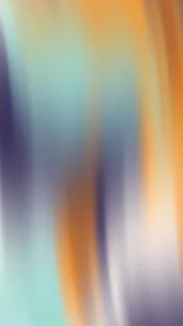 Smooth, flowing colors blend in a soft, abstract gradient Stock Illustration