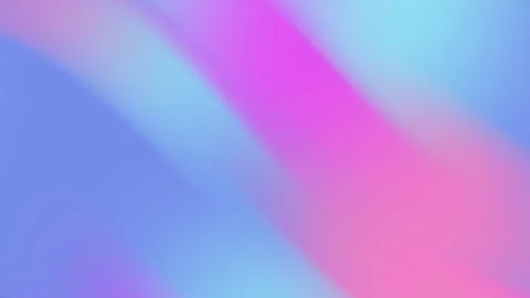 A smooth flowing gradient of blue pink and turquoise colors blends softly Stock Footage 294661824