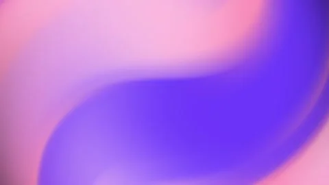 Smooth flowing gradient displays vibrant pink and purple hues Stock Footage 294660437