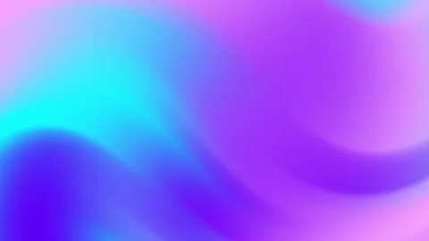 Smooth flowing gradient of light pink and cyan colors blends organically Stock Footage 294660490