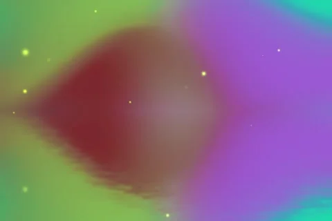 Smooth Flowing Gradient Loop | Seamless Abstract Motion Background 스톡 동영상 312906529