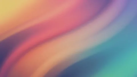 Smooth flowing gradient motion, abstract soft liquid light waves,  g Stock Footage 323000674