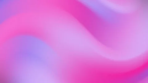 A smooth flowing gradient of pink and purple colors creates a fluid pattern Stock Footage 294661743