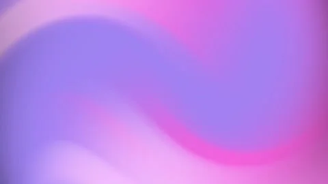 Smooth flowing gradient of purple and pink colors creates a soft blur Stock Footage 294651649