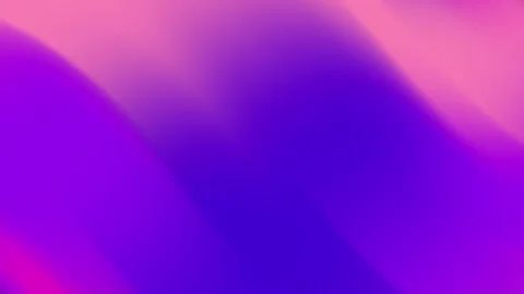 Smooth flowing gradient transitions from light pink to deep purple Stock Footage 294662010