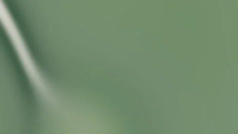 Smooth flowing green abstract background with soft light waves Stock Footage 326038613
