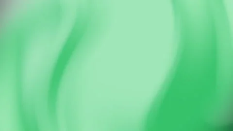 Smooth flowing green abstract background with soft wavy gradient motion Stock Footage 327334722