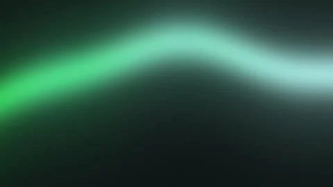 Smooth flowing green abstract light gradient background Stock-Footage 346816780