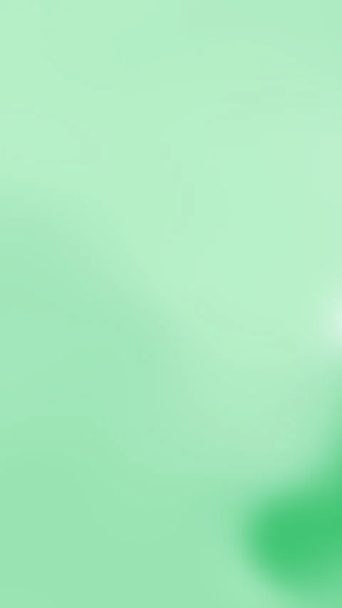 Smooth Flowing Green Gradient Abstract Background Loop Stock Footage 327334676