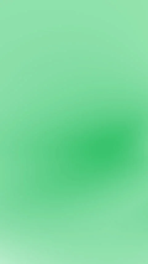 Smooth Flowing Green Gradient Abstract Background Loop Animation Stock Footage 327334683