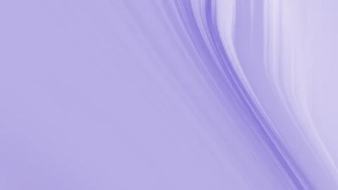 Smooth flowing lavender abstract background with elegant liquid waves Stock Footage 325641196