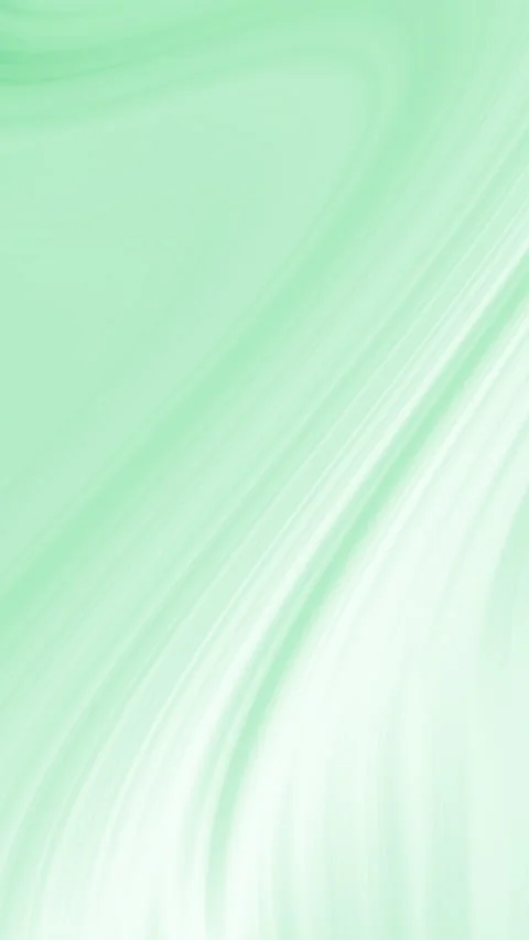 Smooth flowing mint green abstract background loop animation Stock Footage 327334654