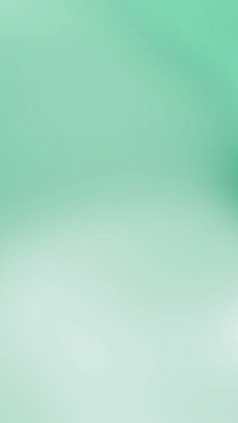 Smooth Flowing Mint Green and White Abstract Motion Background Stock Footage 327502353