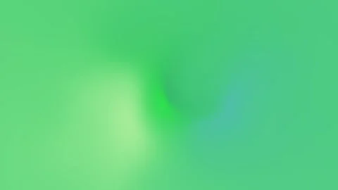 Smooth Flowing Neon Green and Violet Liquid Mesh Gradient Background Stock Footage 340858112