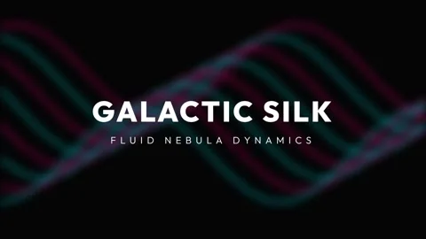 Smooth flowing neon wave pattern background for tech presentation visualiza.. Stock Footage 337656624