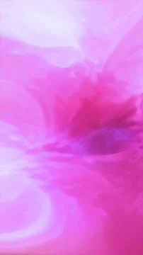 Smooth flowing pink liquid texture with soft gradients and dreamy light dif.. Illustrazione stock