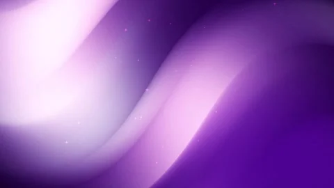 Smooth flowing purple abstract waves motion background loop with tiny brigh.. Stock Footage 327567898