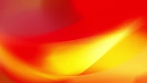 Smooth flowing red orange yellow gradient motion, a liquid abstract background 스톡 동영상 327372567