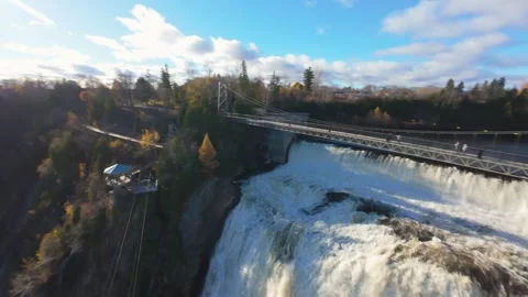 Smooth flowing water close up Stock Footage 320650148
