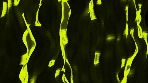 Smooth Flowing Wave Shapes Abstract Video Background Stock Footage 344628265