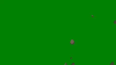 A smooth flowing wave transition effect on green screen ideal for adding 库存影片 301386855